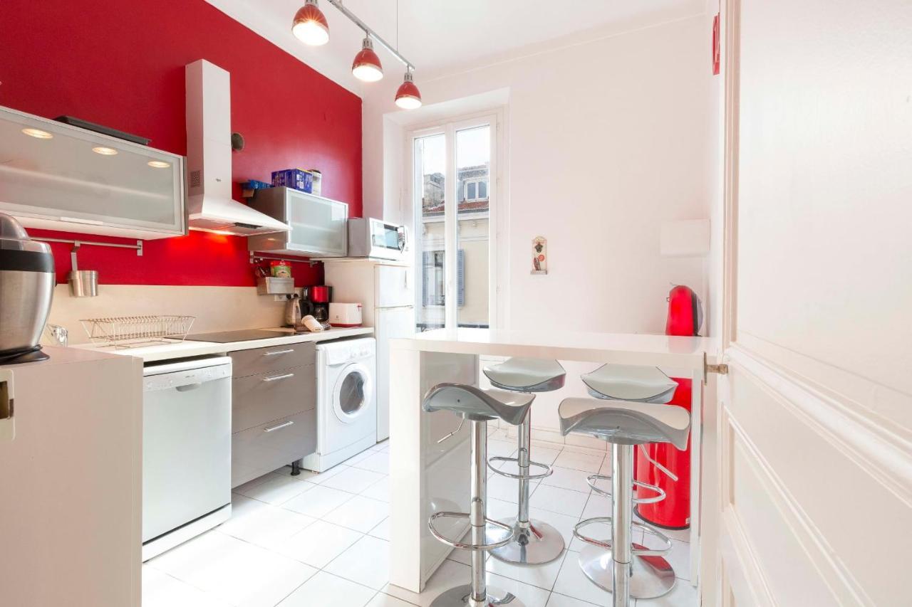 Cosy Apartment 39M2, Two Steps From Rue D'Antibes And Croisette Cannes Exterior photo